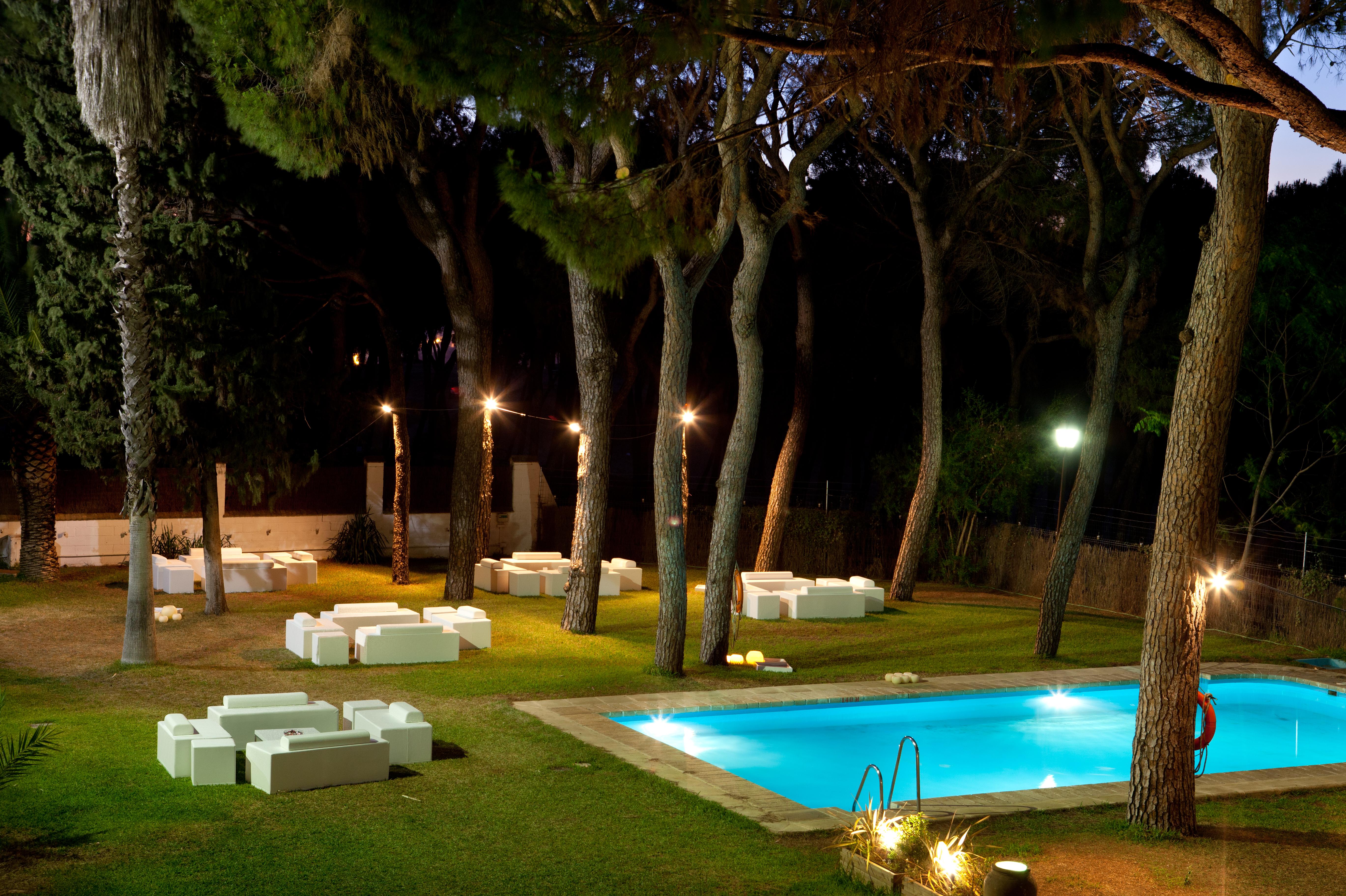 Hotel Oromana Alcalá de Guadaira Exteriör bild