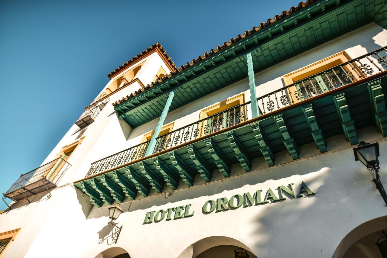 Hotel Oromana Alcalá de Guadaira Exteriör bild