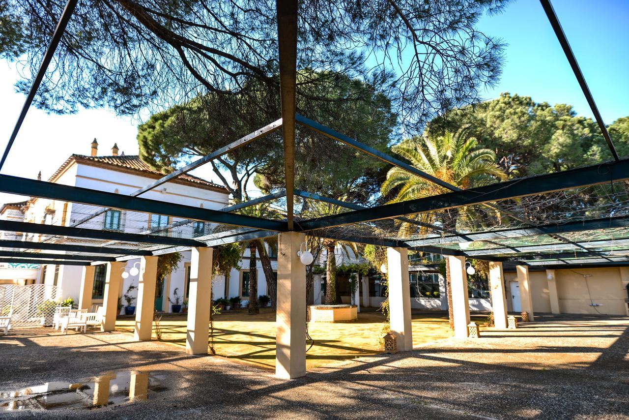 Hotel Oromana Alcalá de Guadaira Exteriör bild