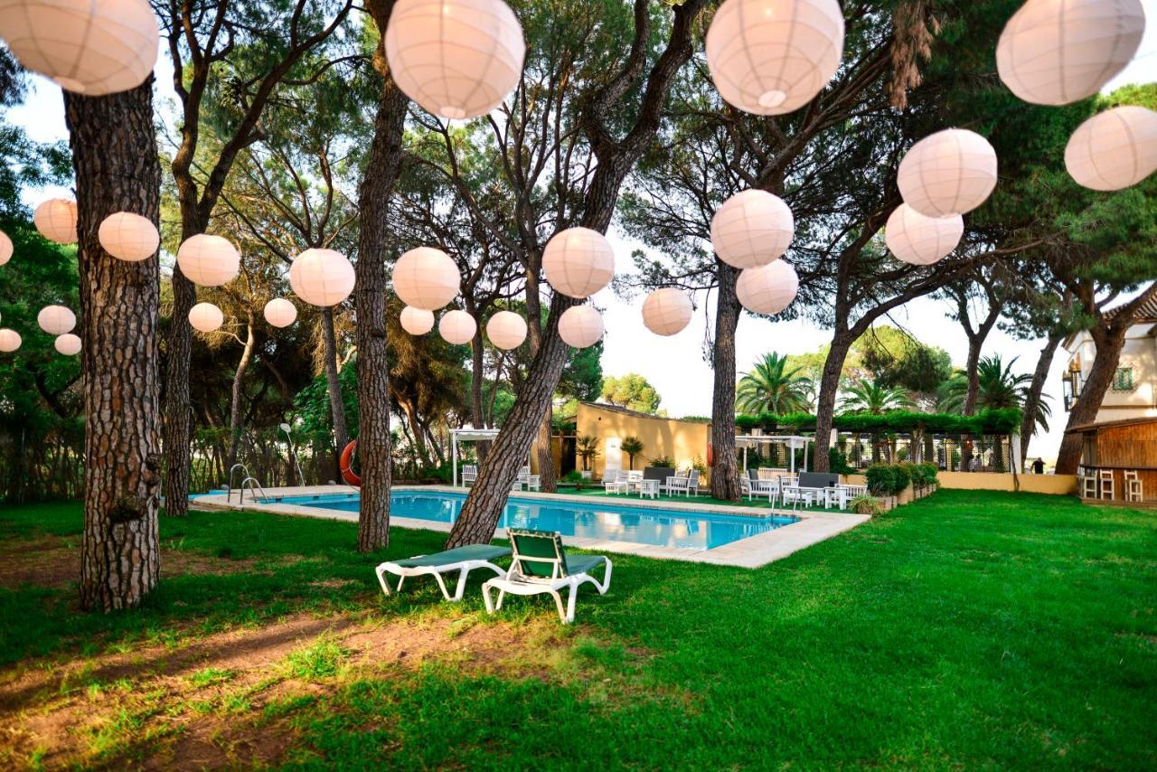 Hotel Oromana Alcalá de Guadaira Exteriör bild
